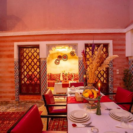 Riad Le Graff Pink Марракеш Экстерьер фото