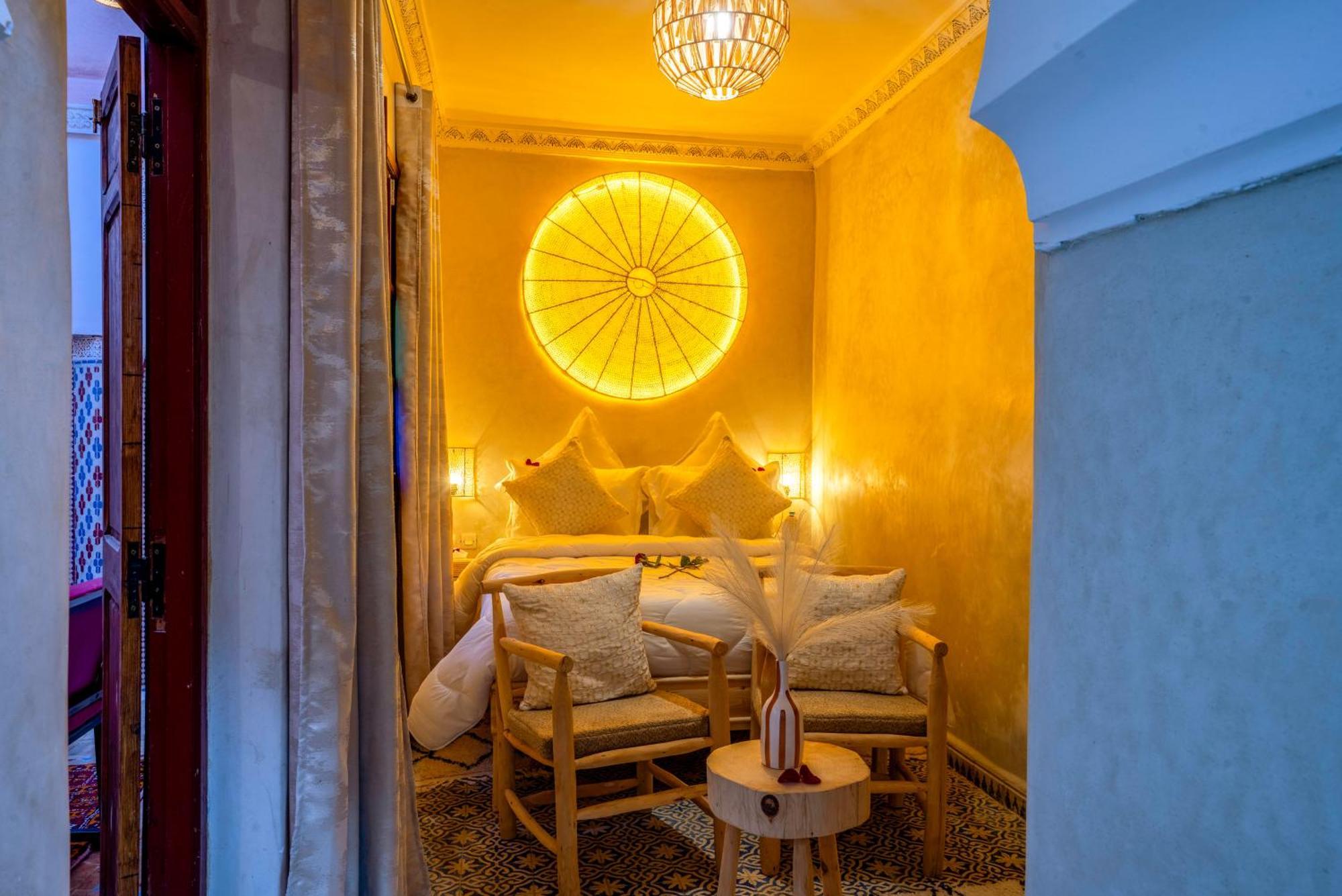 Riad Le Graff Pink Марракеш Экстерьер фото