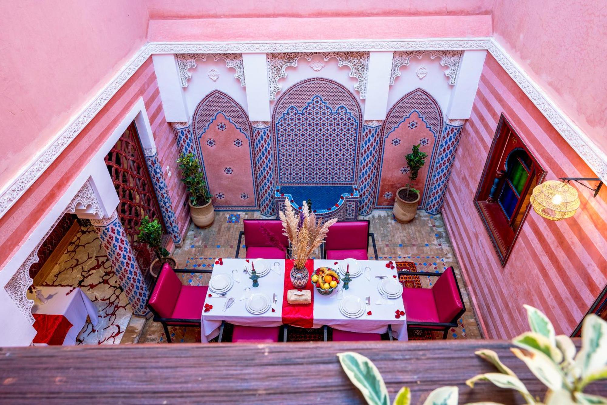 Riad Le Graff Pink Марракеш Экстерьер фото