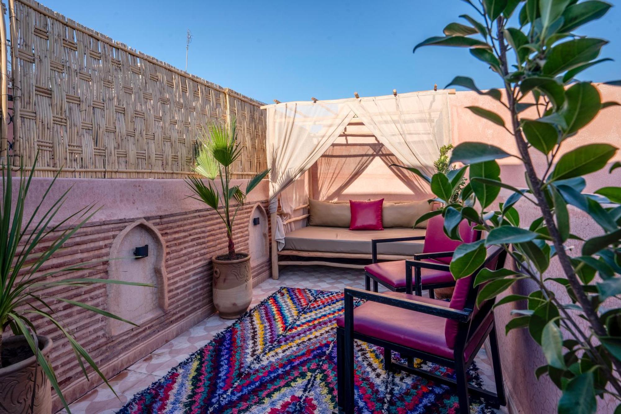 Riad Le Graff Pink Марракеш Экстерьер фото